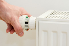 Boltby central heating installation costs
