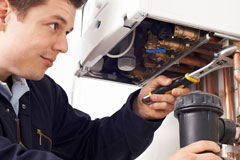 only use certified Boltby heating engineers for repair work